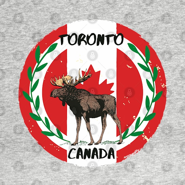 Toronto Canada moose by Gulldio